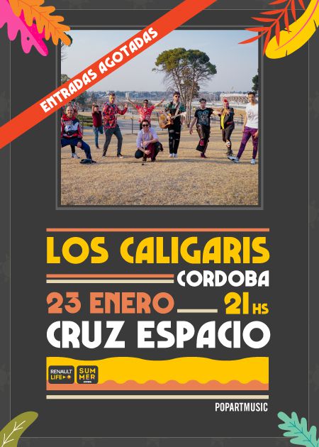 Renault Drive In Summer Edition - Los Caligaris