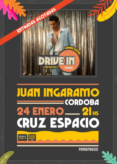 Renault Drive In Summer Edition - Juan Ingaramo