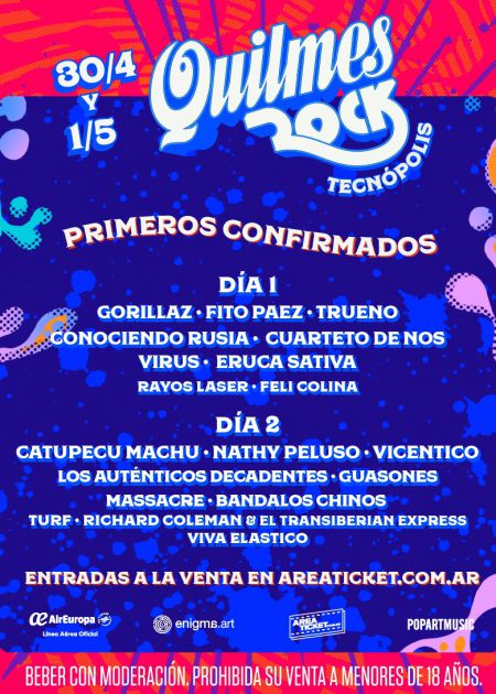QUILMES ROCK