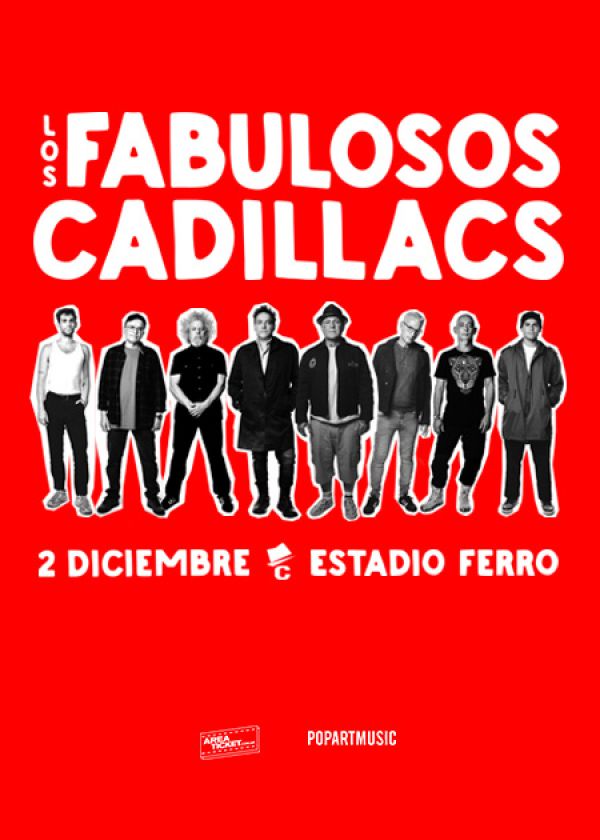 Los Fabulosos Cadillacs - Estadio Ferro